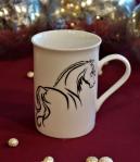 Mug cheval