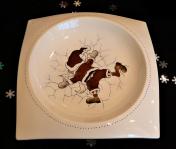 Plat creux pere noel