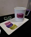 Tasse the macarons